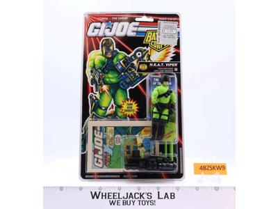 H.E.A.T. Viper GI Joe Battle Corps 1992 Hasbro Action Figure NEW MOSC SEALED