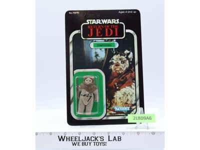 Chief Chirpa RECARDED REPRO Star Wars ROTJ 1983 Kenner Action Figure MOSC