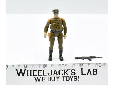 General Mamba Eagle Force 1981 Mego Die-Cast Vintage Action Figure
