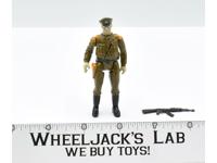 General Mamba Eagle Force 1981 Mego Die-Cast Vintage Action Figure