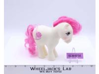Cosmos October Birth Flower Pony Mail Order My Little Pony MLP G1 1985 Hasbro