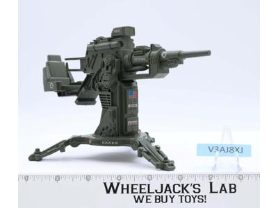 FLAK Cannon 100% Complete G.I. Joe Hasbro 1982 Vintage Vehicle Action Figure