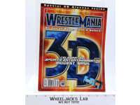 WWF WWE Wrestlemania Special 3D Magazine w/ Glasses 2004