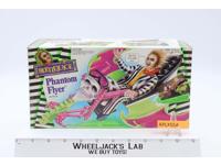 Phantom Flyer Vehicle Beetlejuice 1990 Kenner Toy Car NEW MIB SEALED