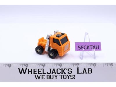 Huffer 100% Complete Vintage 1984 G1 Transformers Hasbro Action Figure