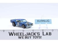 King Kuda Metallic Blue 1969 Redline Hot Wheels Mattel Vintage RL