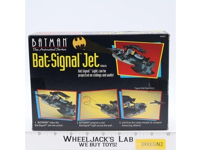 Bat-Signal Jet DC Comics Batman Animated Series 1993 Kenner NEW MISB SEALED