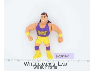 Kona Crush WWF WWE Hasbro Wrestling 1992 Titan Sports Vintage Action Figure