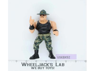 Sgt. Slaughter WWF WWE Hasbro Wrestling 1991 Titan Sports Vintage Action Figure