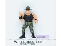 Sgt. Slaughter WWF WWE Hasbro Wrestling 1991 Titan Sports Vintage Action Figure