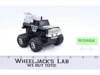 Rough Riders Roadbusters Police Tow Truck 1983 LJN Toys