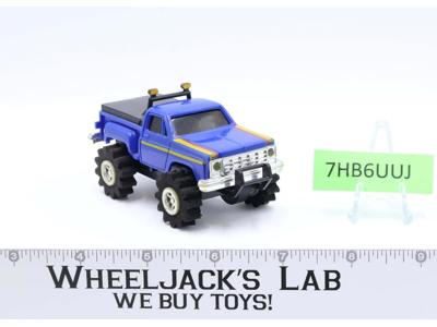 Jeep Honcho 4x4 Blue Schaper Stomper Rough Riders Generation 1 1980 Vintage