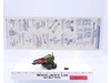 Machine Gun Pac/Rat 100% Complete G.I. Joe 1983 Hasbro Action Figure Vehicle