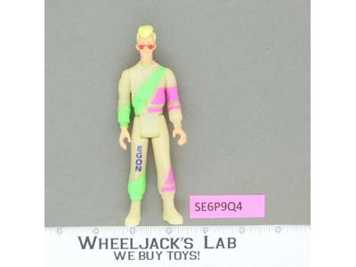 Egon Spengler Ecto Glow Ghostbusters 1986 Kenner Vintage Action Figure