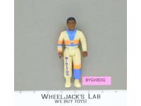 Winston Zeddmore Ecto Glow Heroes Ghostbusters 1986 Kenner Vintage Action Figure