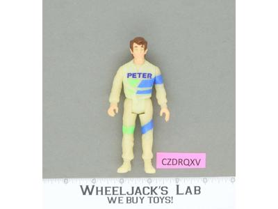 Peter Venkman Ecto Glow Heroes Ghostbusters 1986 Kenner Vintage Action Figure