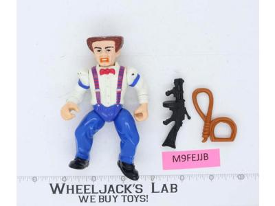 Flat Top Dick Tracy 100% Complete 1990 Playmates Vintage Action Figure