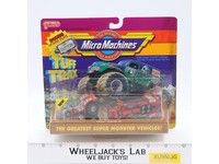7414 Tuff Trax Collection #5 Super Monster Vehicles Micro Machines Galoob NEW