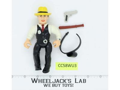 Dick Tracy 100% Complete Coppers & Gangsters 1990 Playmates Vintage Figure