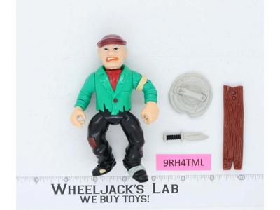 Steve the Tramp Dick Tracy 100% Complete 1990 Playmates Vintage Action Figure