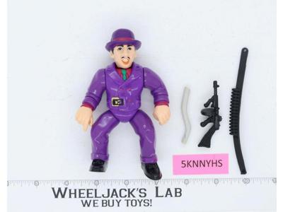 Rodent 100% Complete Dick Tracy 1990 Playmates Vintage Action Figure