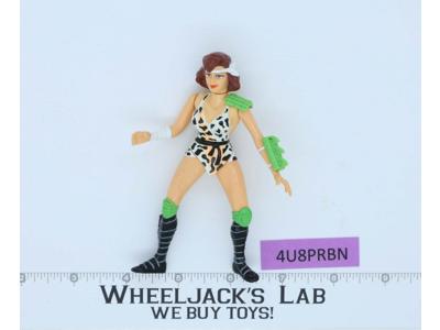 April the Ninja Newscaster Teenage Mutant Ninja Turtles 1994 Playmates Figure