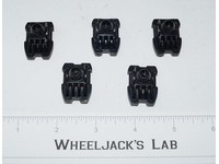 Piranacon 5 Stand Pegs Tops Vintage Hasbro 1988 G1 Transformers Action Figure