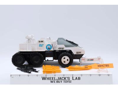 Snow Cat 100% Complete G.I. Joe 1985 Hasbro Vintage Vehicle Action Figure