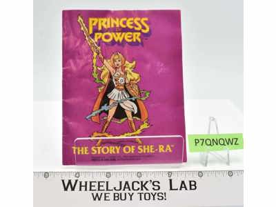 The Story Of She-Ra Mini Comic Book Princess of Power She-Ra Mattel 1984