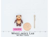 Wicket W/ Coin 100% Complete Star Wars Ewoks 1985 Kenner Figure NO REPRO