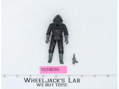 Tie Fighter Pilot 100% Complete Star Wars ESB 1982 Kenner Figure NO REPRO