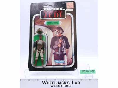 Lando Calrissian Skiff Guard 65 Back-B Star Wars ROTJ 1983 Kenner NEW MOSC