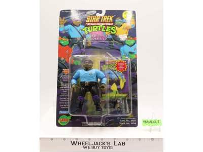 First Officer Don Teenage Mutant Ninja Turtles TMNT Star Trek 1994 NEW MOSC