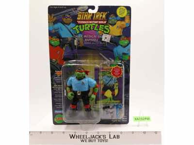 Chief Medical Officer Raphael Teenage Mutant Ninja Turtle TMNT Star Trek MOSC