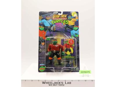 Chief Engineer Michelangelo Teenage Mutant Ninja Turtle TMNT Star Trek NEW MOSC