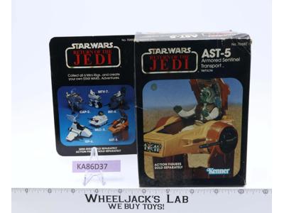AST-5 100% Complete W/Box Star Wars ROTJ 1983 Vintage Kenner Action Figure