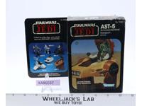AST-5 100% Complete W/Box Star Wars ROTJ 1983 Vintage Kenner Action Figure