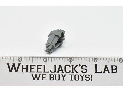 Piranacon Nautilator Gun Laser Rifle Vintage 1988 G1 Transformers Action Figure