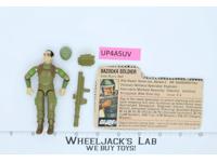 Zap V1.5 Swivel Arm 100% Complete 1983 G.I. Joe Hasbro Vintage Action Figure