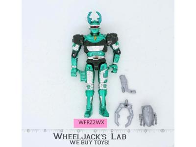 Green Hunter Beetleborgs 1996 Bandai Action Figure