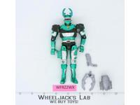 Green Hunter Beetleborgs 1996 Bandai Action Figure