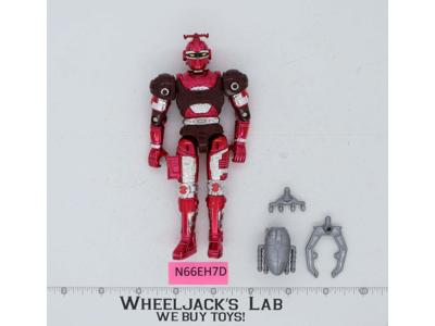 Red Striker Beetleborgs 1996 Bandai Action Figure