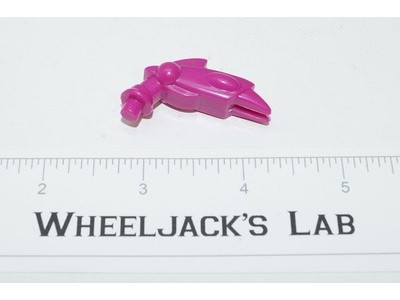 Piranacon Overbite Left Claw Vintage Hasbro 1988 G1 Transformers Action Figure