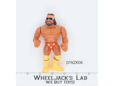 Macho Man Randy Savage 100% Complete 1990 WWF Wrestling Hasbro Vintage Figure