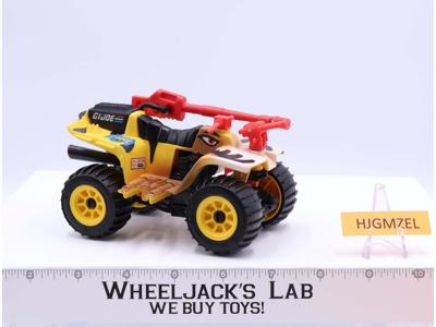 Tiger Paw GI Joe Tiger Force 1989 Hasbro Vintage Action Figure Vehicle