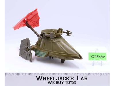 Desert Sail Skiff Mini Rig 100% Complete 1983 Star Wars ROTJ Vintage Vehicle