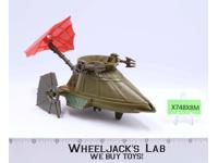 Desert Sail Skiff Mini Rig 100% Complete 1983 Star Wars ROTJ Vintage Vehicle