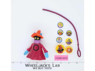 Orko 100% Complete He-Man Masters of the Universe MOTU Mattel 1985 Vintage