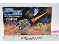 Phaser Starfleet Defense Weapon Star Trek The Next Generation 1992 Playmates MIB