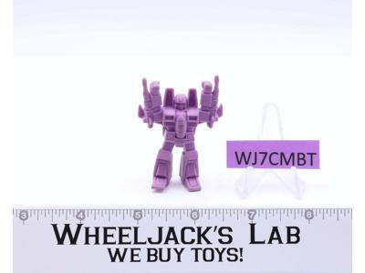 #33 Purple Decoy Skywarp Hasbro Vintage 1987 G1 Transformers Action Figure